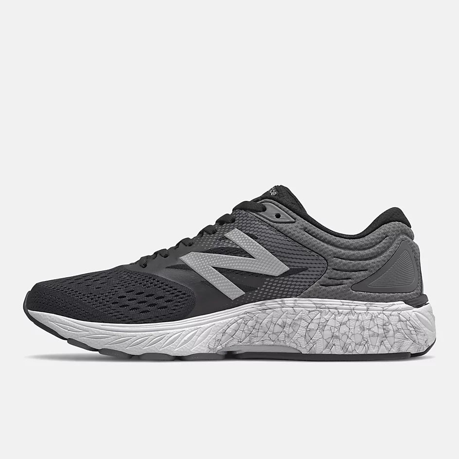 New Balance 940 M940KG4 Noir avec magnet | Espadrilles de course pour hommes avec semelles amovibles - Dealorys
