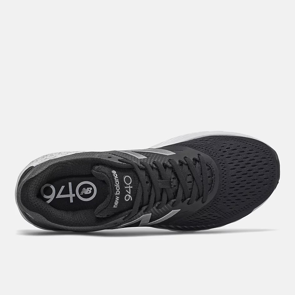 New Balance 940 M940KG4 Noir avec magnet | Espadrilles de course pour hommes avec semelles amovibles - Dealorys