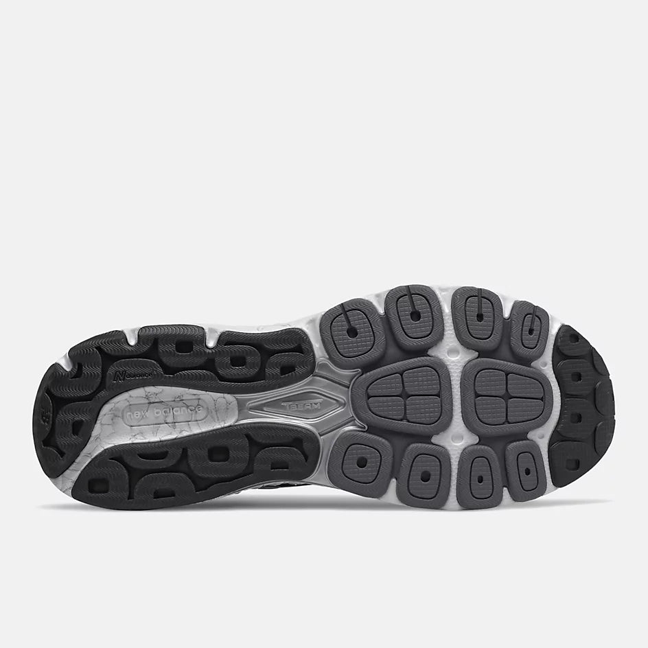 New Balance 940 M940KG4 Noir avec magnet | Espadrilles de course pour hommes avec semelles amovibles - Dealorys
