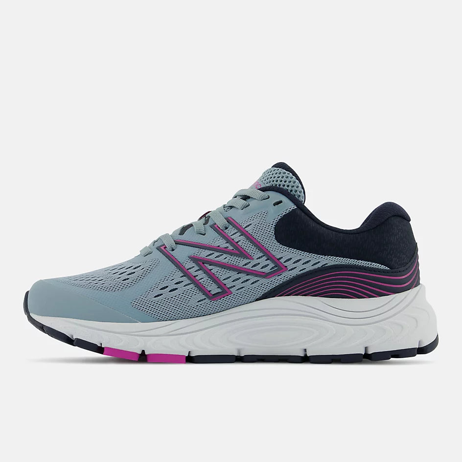 New Balance W840CM5 Cyclone | Espadrilles de course avec semelles amovibles - Dealorys