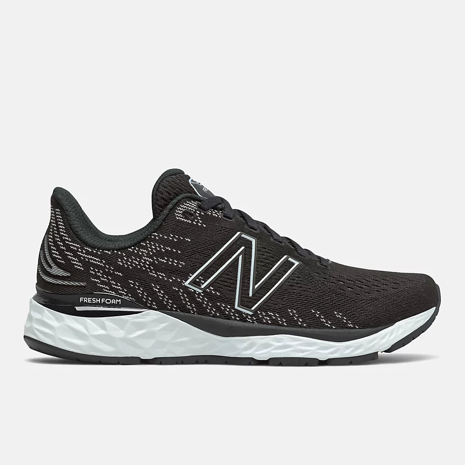 New Balance 880 W880E11 Noir | Espadrilles de course avec semelles amovibles - Dealorys