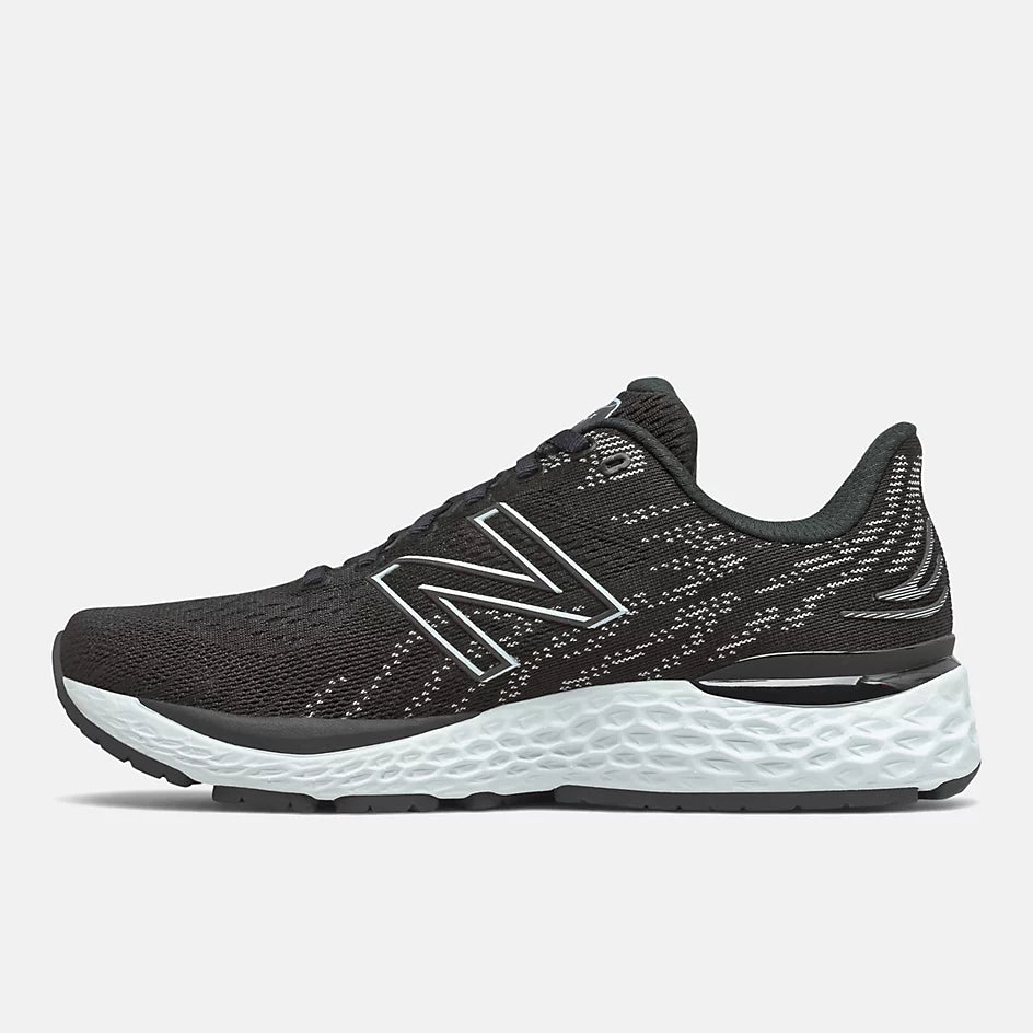 New Balance 880 W880E11 Noir | Espadrilles de course avec semelles amovibles - Dealorys