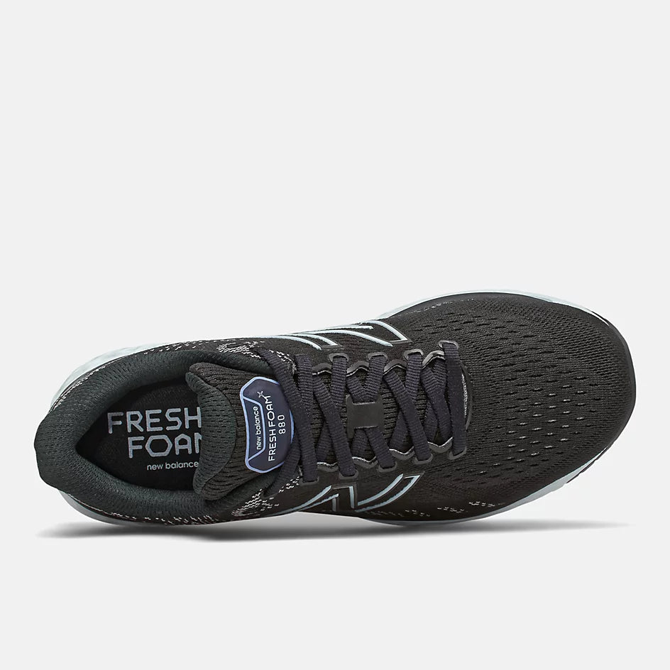 New Balance 880 W880E11 Noir | Espadrilles de course avec semelles amovibles - Dealorys