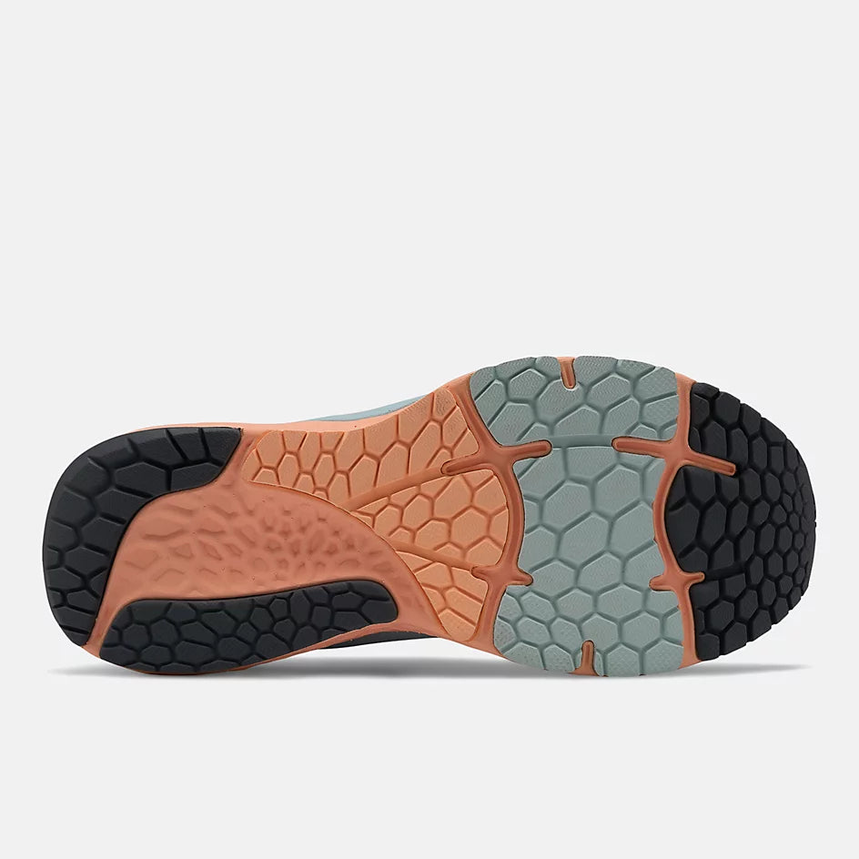New Balance 880 W880G11 Bleu/Mangue claire | Espadrilles de course avec semelles amovibles - Dealorys