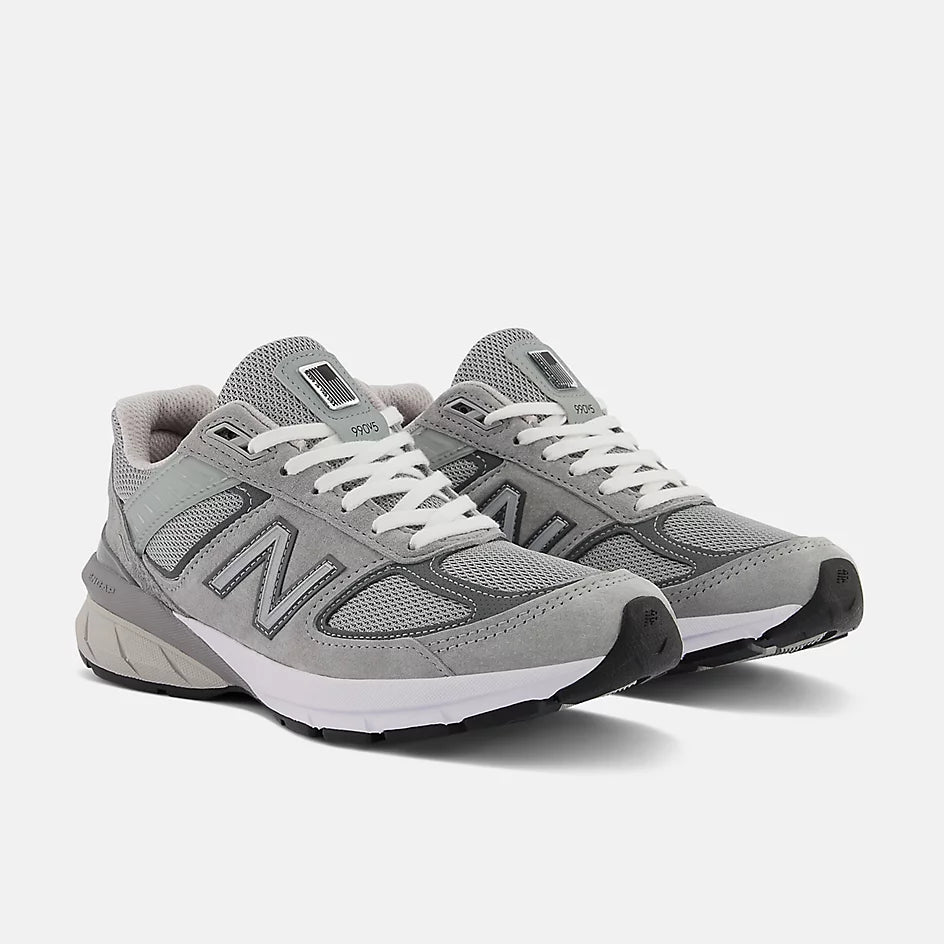 New Balance W990GL5 Gris | Espadrilles avec semelles amovibles Fabriquée aux États-Unis - Dealorys