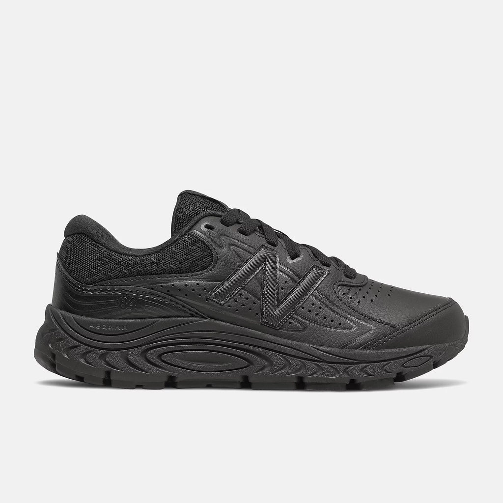 New Balance 840 WW840BK3 Noir | Espadrilles de course pour femmes avec semelles amovibles - Dealorys