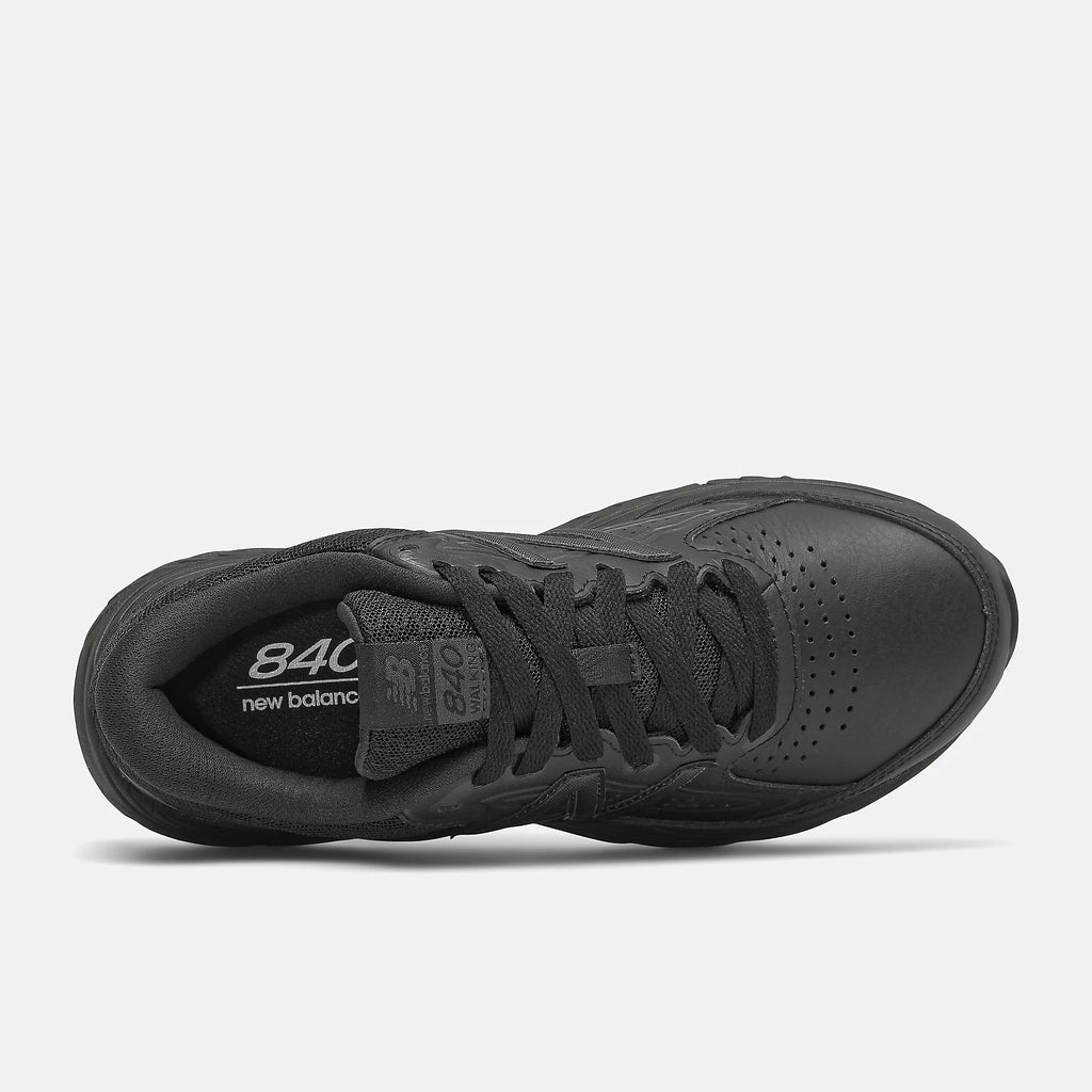 New Balance 840 WW840BK3 Noir | Espadrilles de course pour femmes avec semelles amovibles - Dealorys