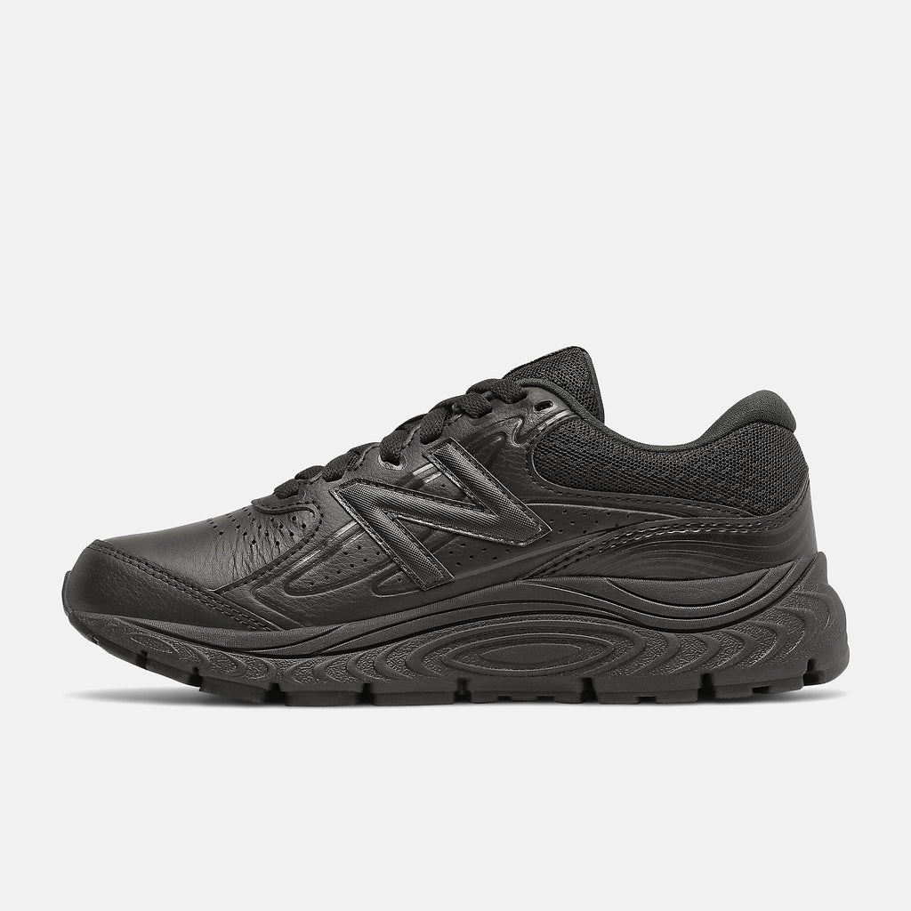 New Balance 840 WW840BK3 Noir | Espadrilles de course pour femmes avec semelles amovibles - Dealorys