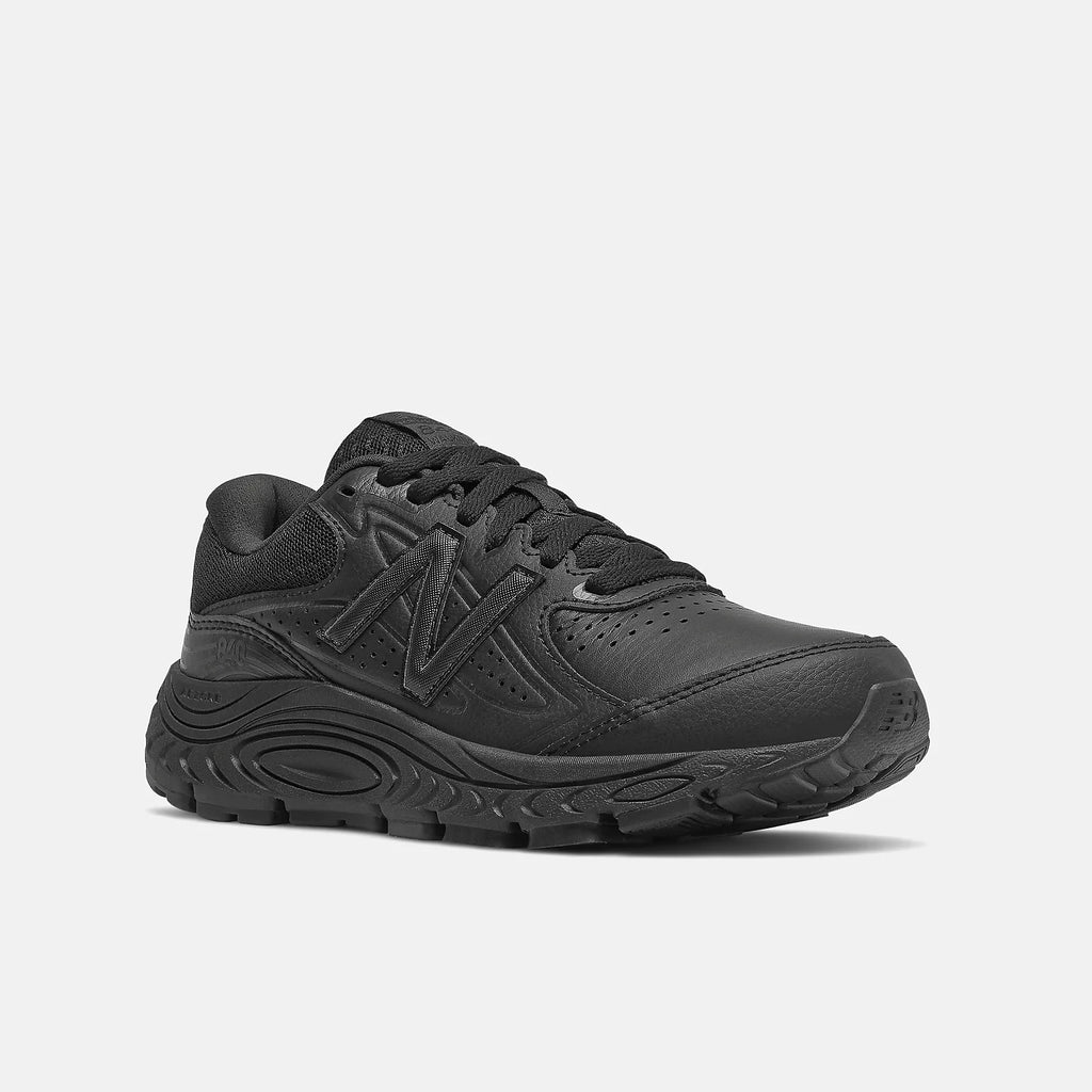 New Balance 840 WW840BK3 Noir | Espadrilles de course pour femmes avec semelles amovibles - Dealorys
