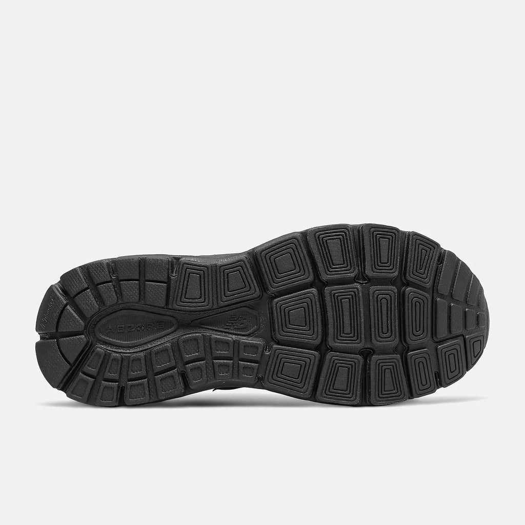 New Balance 840 WW840BK3 Noir | Espadrilles de course pour femmes avec semelles amovibles - Dealorys