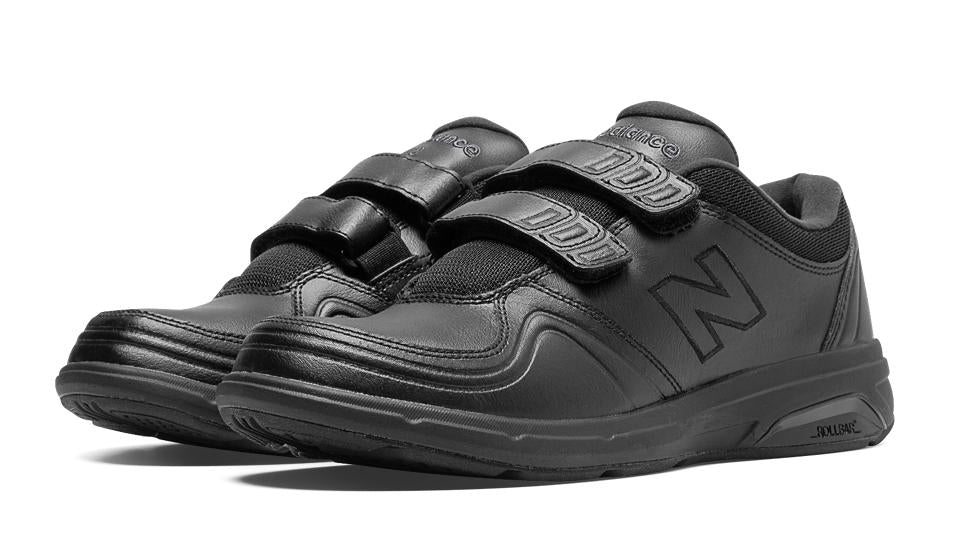 New Balance 813 WW813HBK Black Chaussures de Marche pour Femmes VELCRO avec Semelles Amovibles pour Orthèses Walking Women Shoe VELCRO Removable Footbed for Orthotics - Dealorys