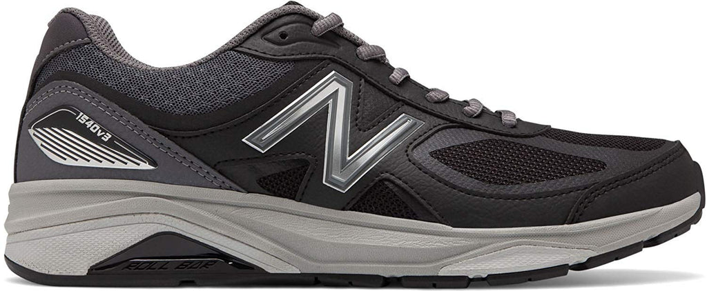 New Balance 1540 M1540BK3 Black Soulier de Course pour Hommes Largeur D & 2E - Dealorys