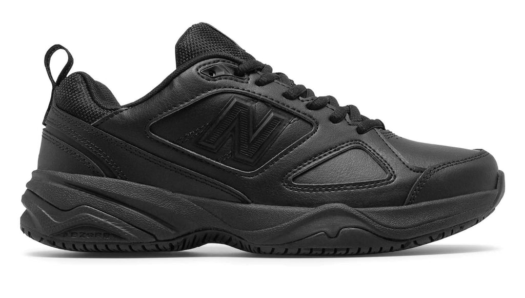 New Balance 626 MID626K2 Noir Chaussures de Travail pour Hommes ANTIDÉRAPANT avec Semelles Amovibles pour Orthèses - Dealorys