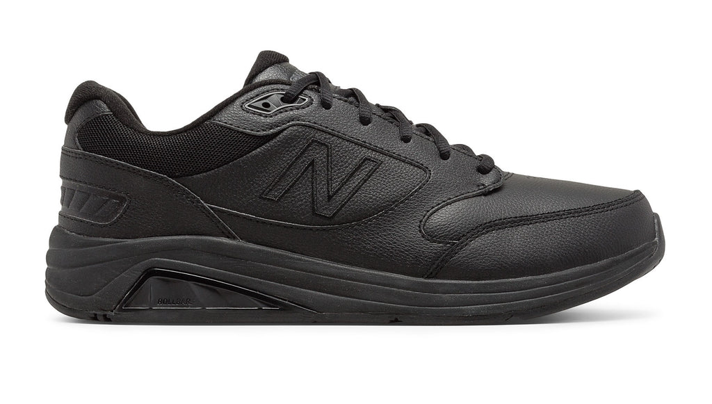 New Balance 928 MW928BK3 Black Souliers de marche - Dealorys