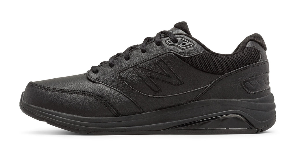 New Balance 928 MW928BK3 Black Souliers de marche - Dealorys