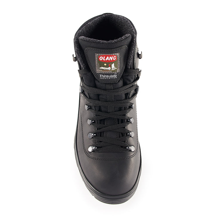 Olang ALABAMA NERO Botte avec crampons rabattables pour Homme - Dealorys