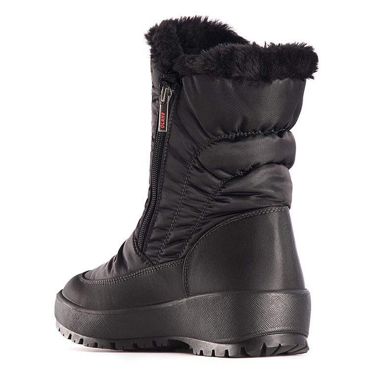 Olang MONICA NERO Botte avec crampon rabattable Femmes - Dealorys