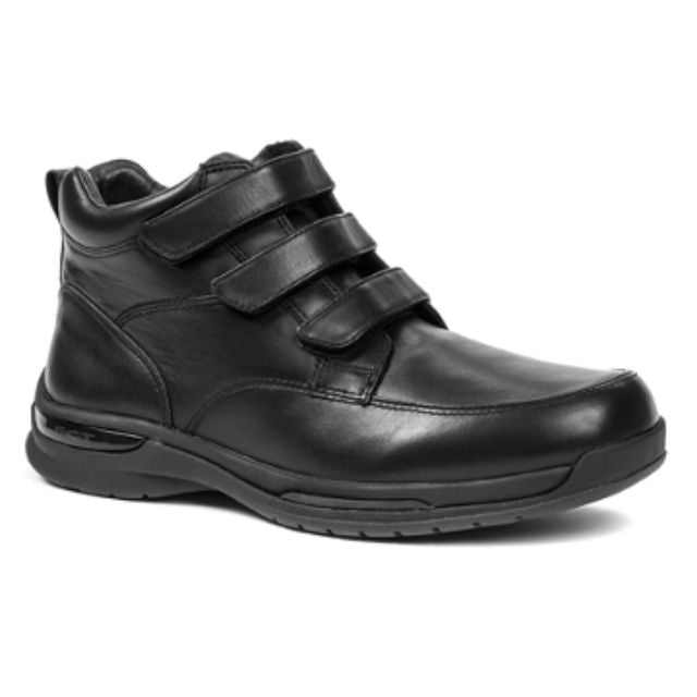 Oasis JACKSON Noir Bottines pour Hommes EXTRA-LARGE avec Semelles Amovibles  - Dealorys