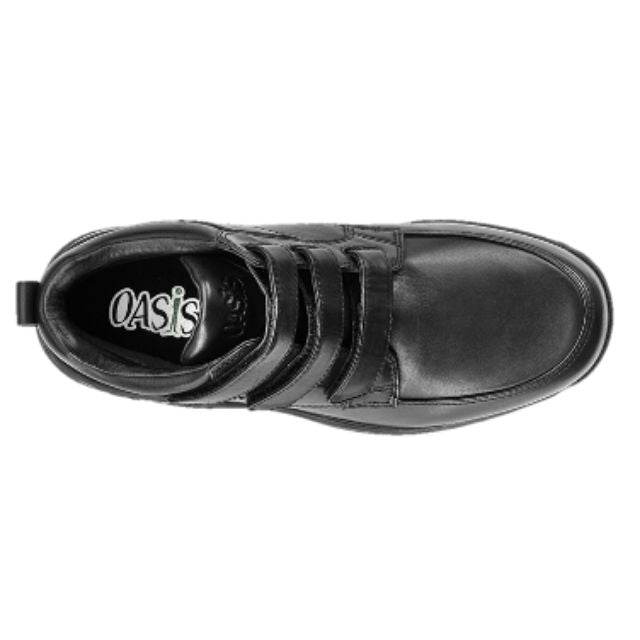 Oasis JACKSON Noir Bottines pour Hommes avec Semelles Amovibles - Dealorys