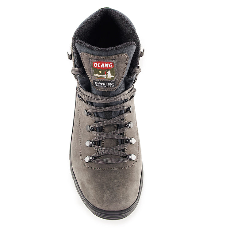 Olang Alabama ANTRACITE Botte avec crampons rabattables pour Homme - Dealorys