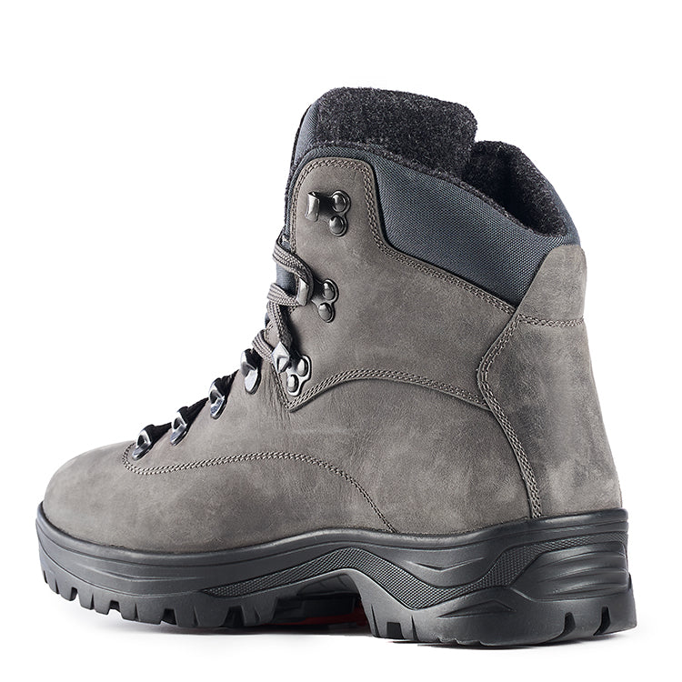 Olang Alabama ANTRACITE Botte avec crampons rabattables pour Homme - Dealorys