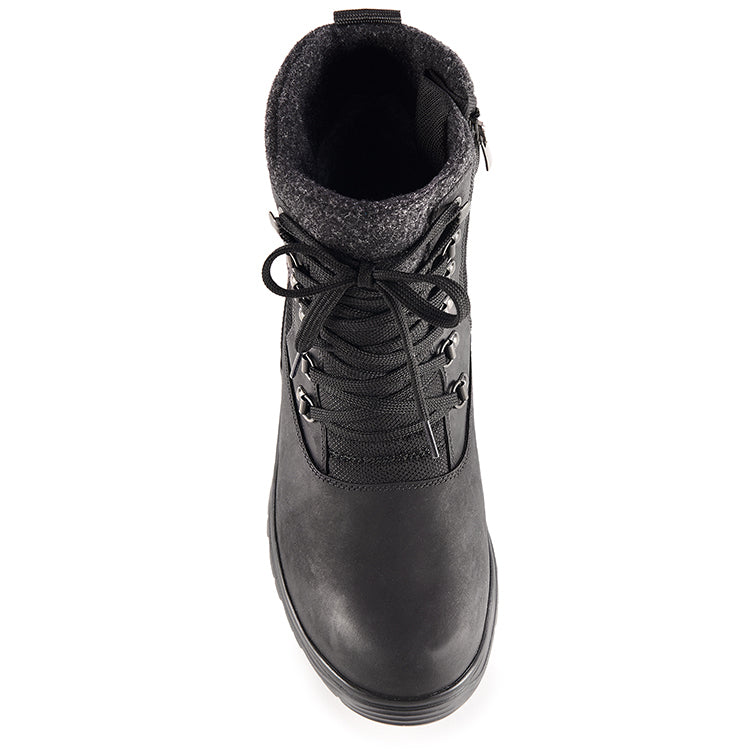 Olang KURSK NERO Botte avec crampons rabattables pour Homme - Dealorys