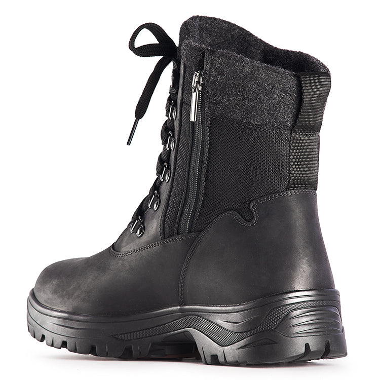 Olang KURSK NERO Botte avec crampons rabattables pour Homme - Dealorys