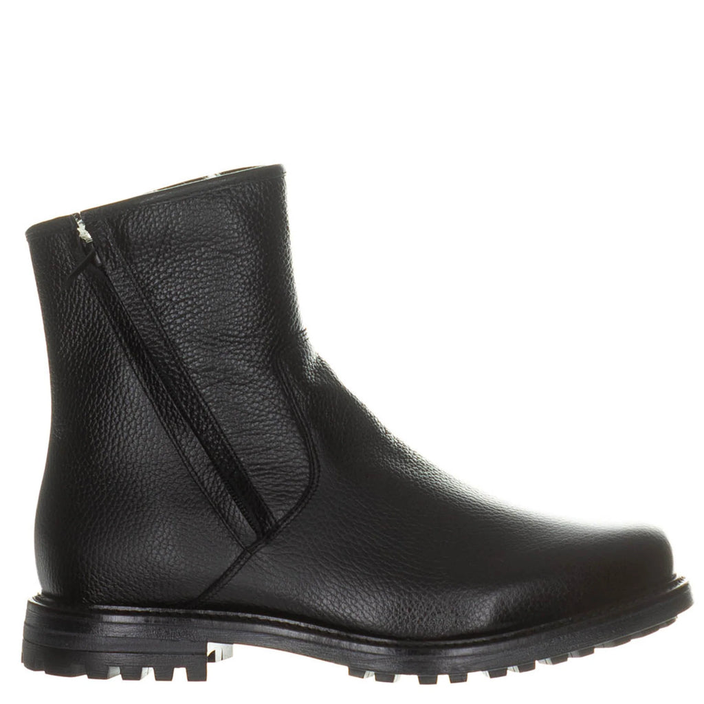 Pajar ELLIOT Noir | Bottes d'hiver pour hommes Fabriquées au Canada - Dealorys