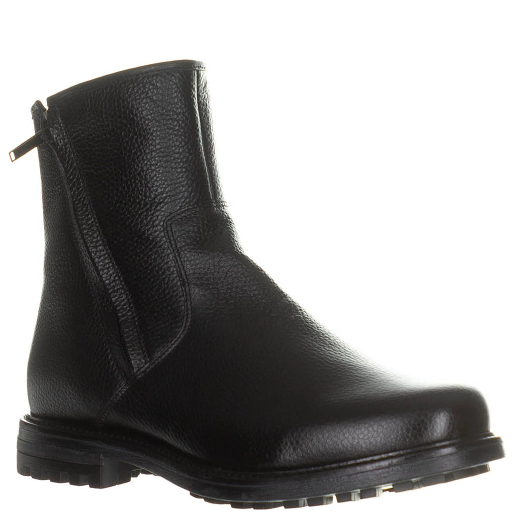 Pajar ELLIOT Noir | Bottes d'hiver pour hommes Fabriquées au Canada - Dealorys