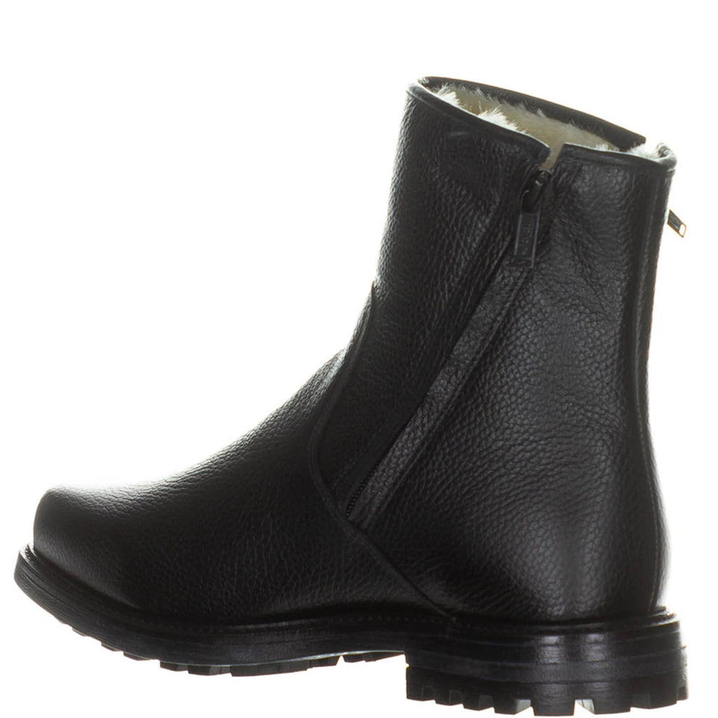 Pajar ELLIOT Noir | Bottes d'hiver pour hommes Fabriquées au Canada - Dealorys