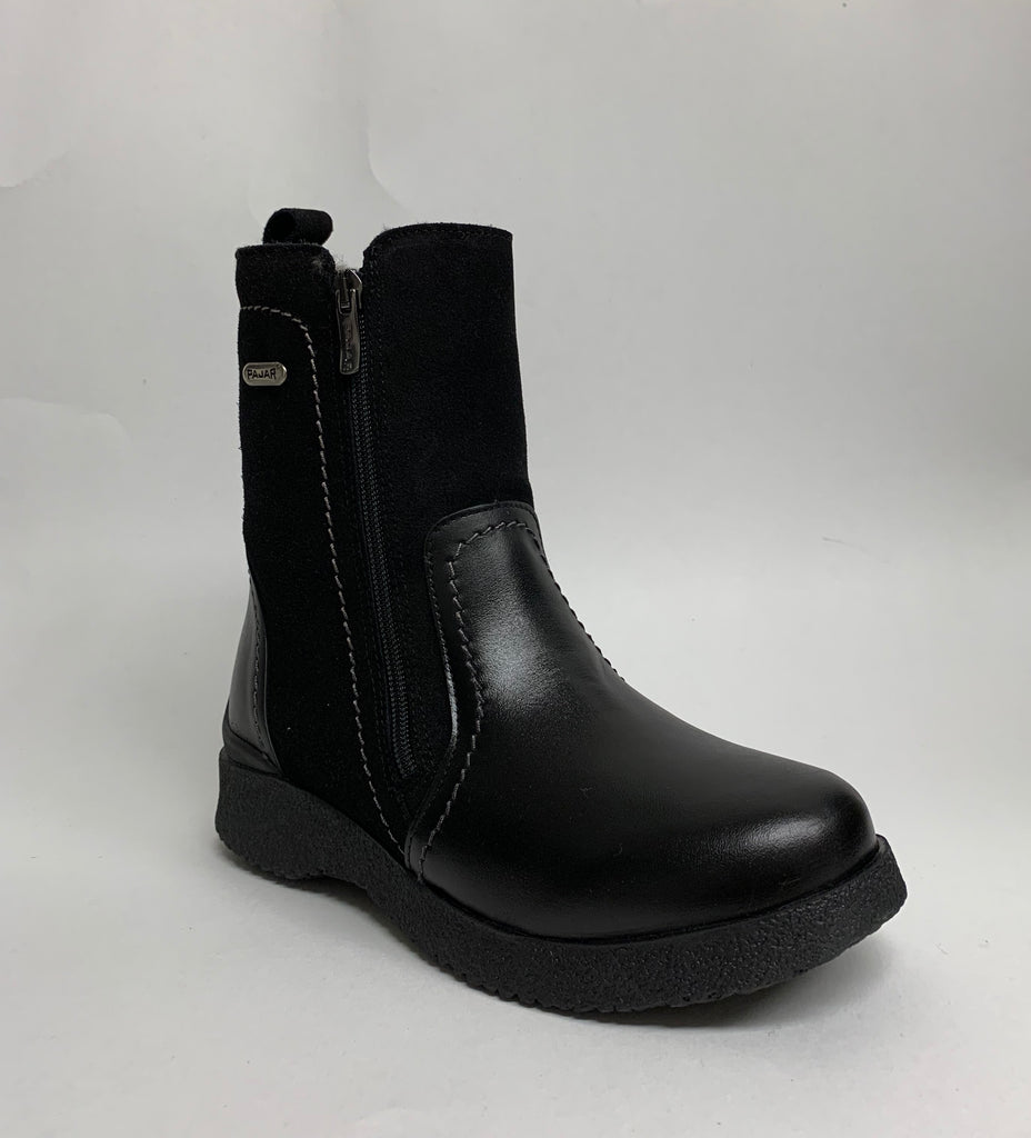 Pajar EVITA-K Noir | Bottes d'hiver pour femmes Fabriquées au Canada - Dealorys