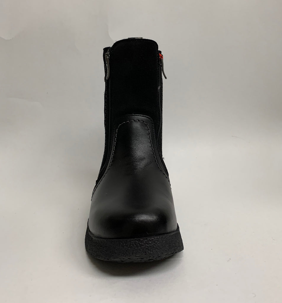 Pajar EVITA-K Noir | Bottes d'hiver pour femmes Fabriquées au Canada - Dealorys
