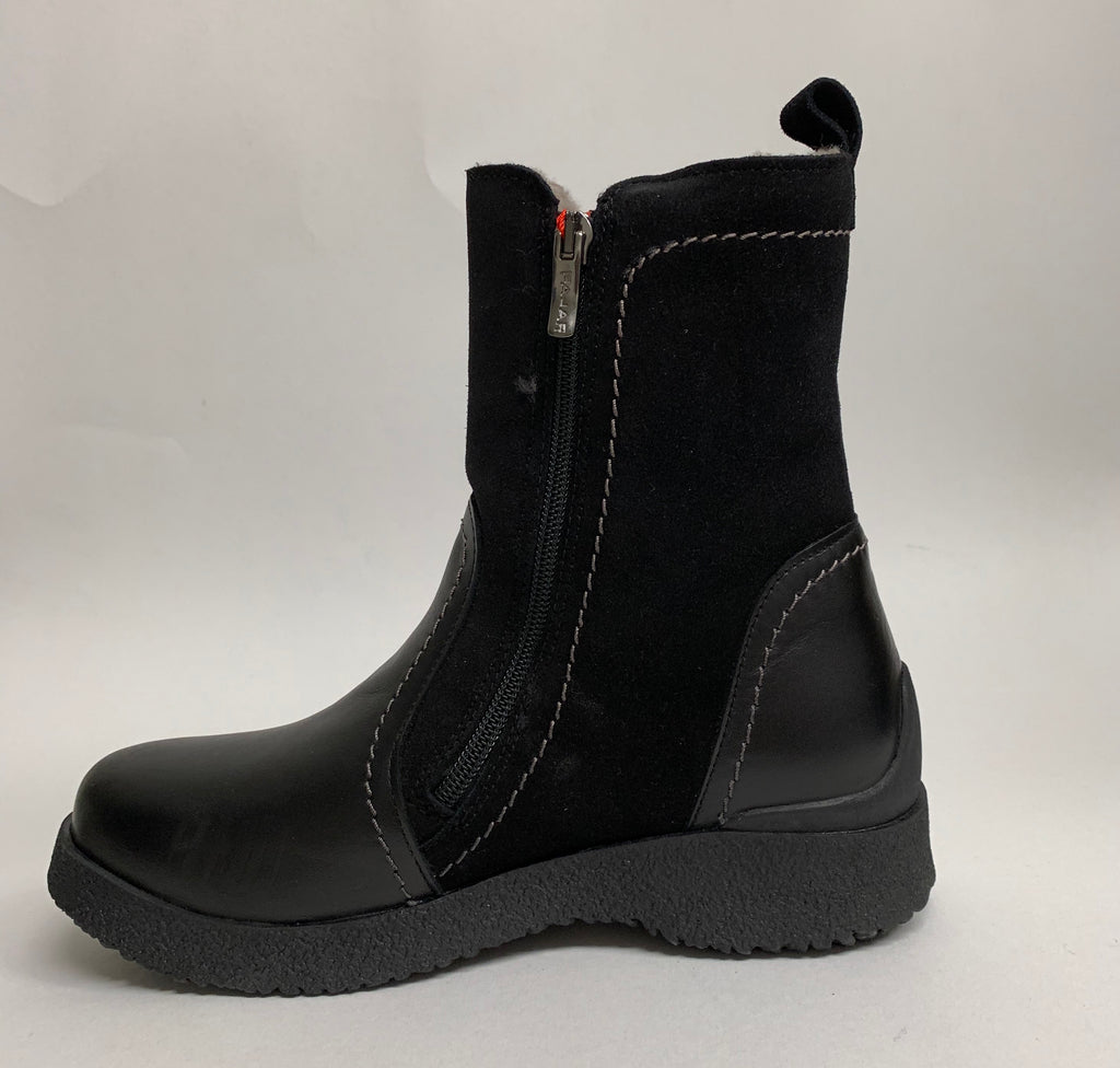 Pajar EVITA-K Noir | Bottes d'hiver pour femmes Fabriquées au Canada - Dealorys