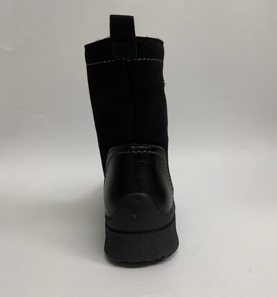 Pajar EVITA-K Noir | Bottes d'hiver pour femmes Fabriquées au Canada - Dealorys
