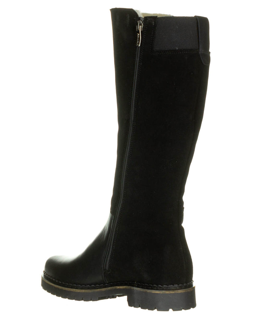 Pajar JENNIFER Eldorado Black Botte chaude Peau de mouton FAIT AU CANADA - Dealorys