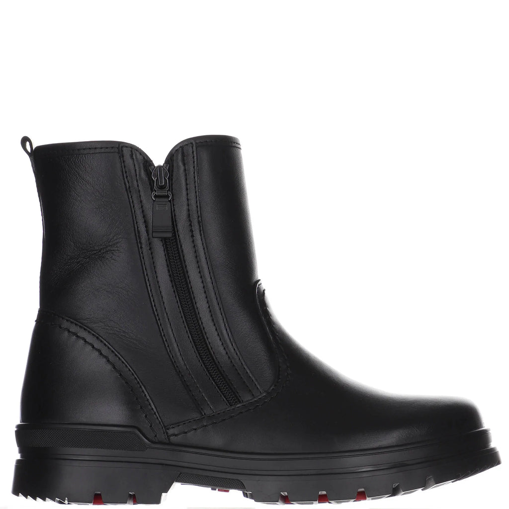 Pajar STRIKE S Noir | Bottes d'hiver pour hommes avec crampons Fabriquées au Canada - Dealorys
