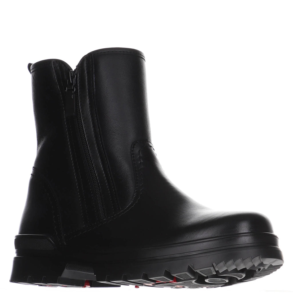 Pajar STRIKE S Noir | Bottes d'hiver pour hommes avec crampons Fabriquées au Canada - Dealorys