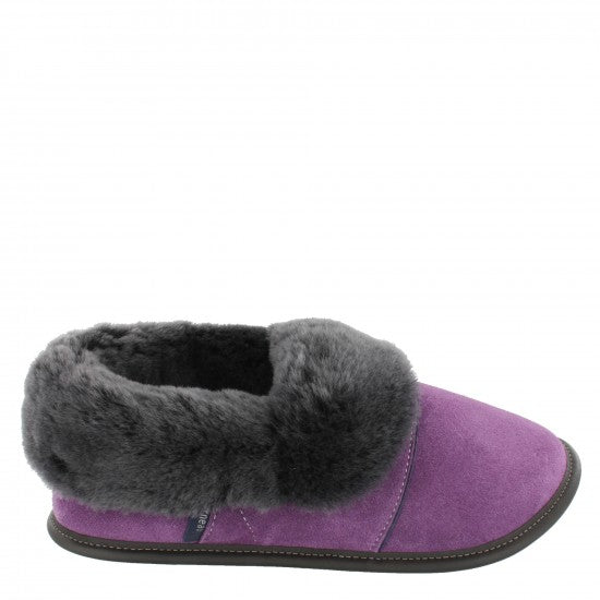 Pantoufles Garneau PARESSEUSE Laser pour Femmes en Mouton - Dealorys