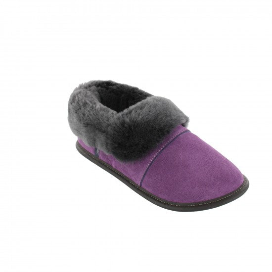 Pantoufles Garneau PARESSEUSE Laser pour Femmes en Mouton - Dealorys