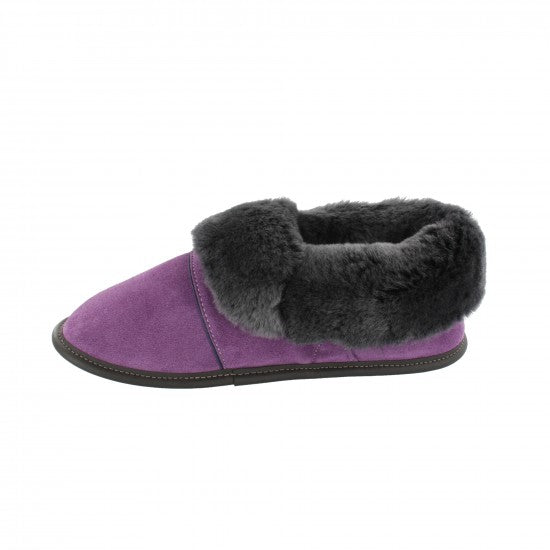 Pantoufles Garneau PARESSEUSE Laser pour Femmes en Mouton - Dealorys