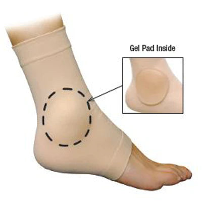 Paradigm Medical - Manchon protecteur pour cheville en gel - Dealorys
