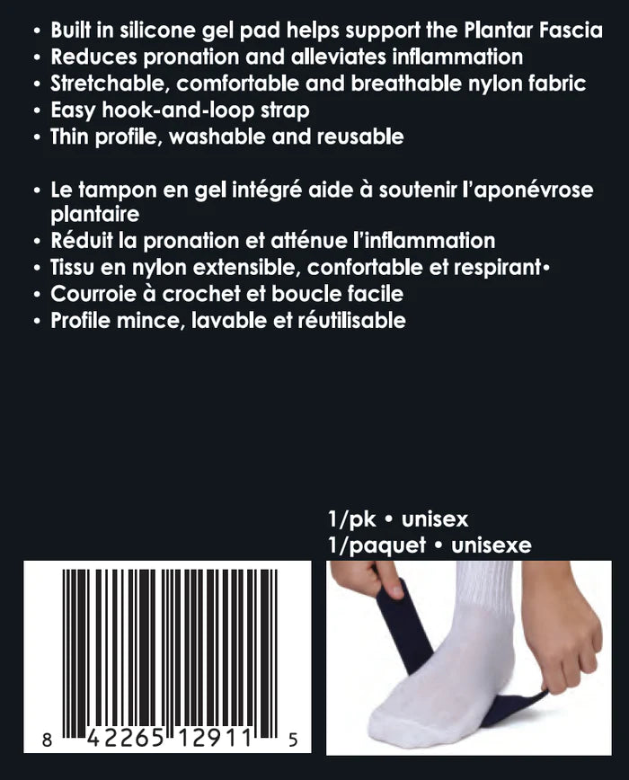 Paradigm Medical - Enveloppe de support plantaire en gel  - Dealorys