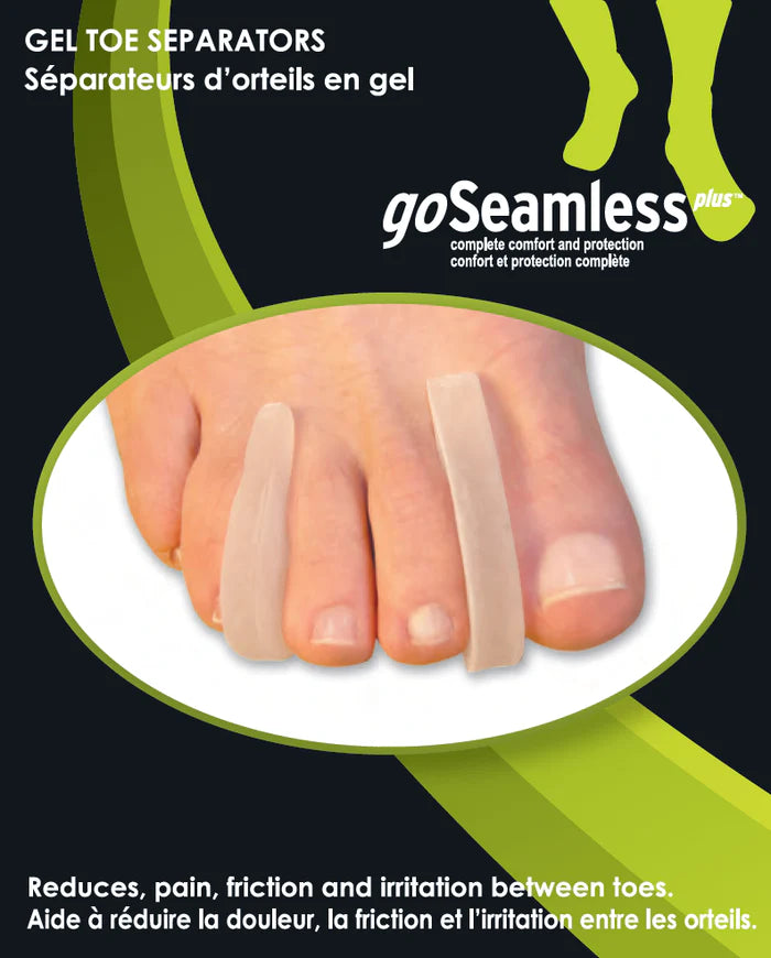 Paradigm Medical - Séparateurs d'orteils en gel - Dealorys
