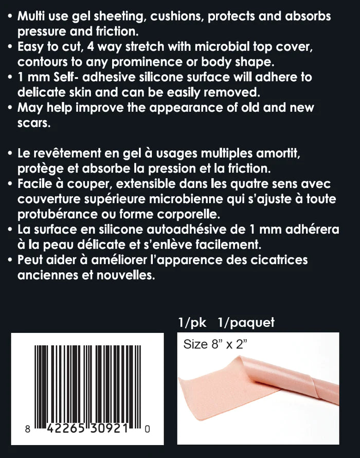 Paradigm Medical - Revêtement ultra mince autoadhésif en gel - Dealorys