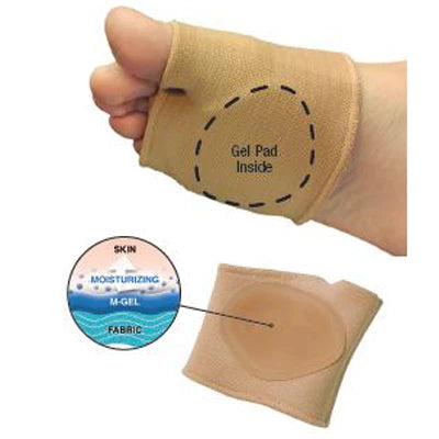 Paradigm Medical - Enveloppe métatarsienne en gel - Dealorys