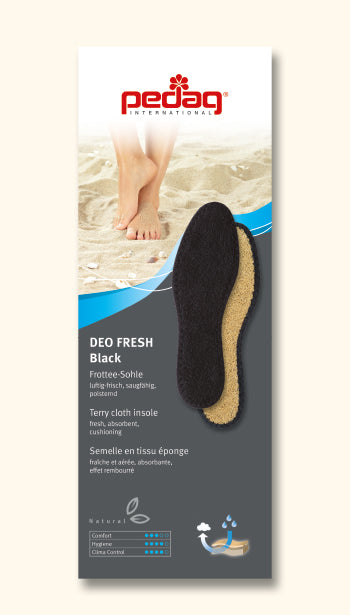 Pedag DEO FRESH Noir - Dealorys