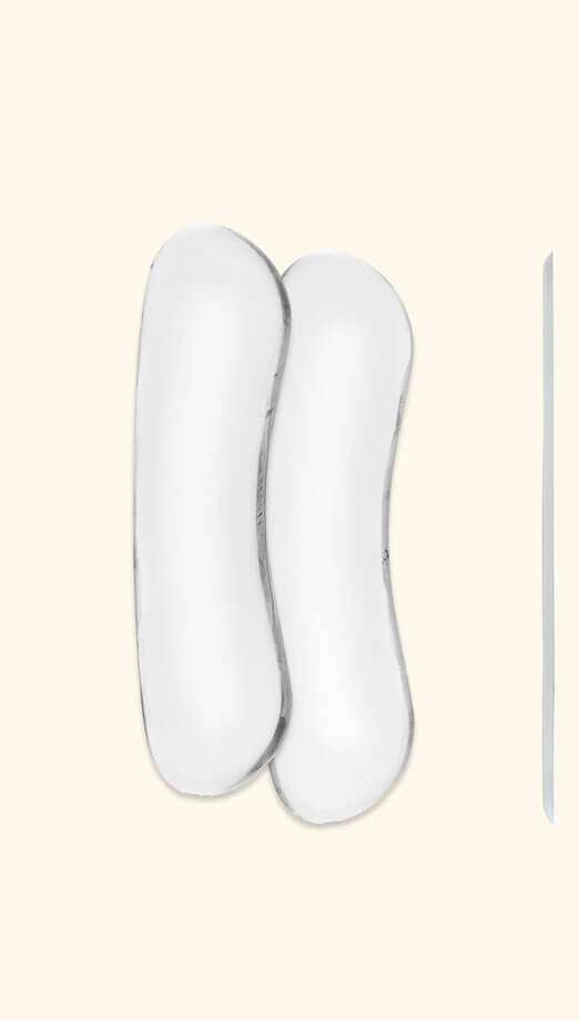 Pedag GEL-ANTISLIP - Grip de talon - Dealorys