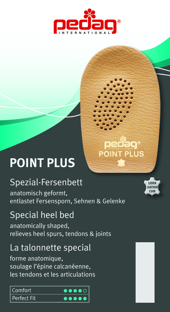 Pedag POINT PLUS 201 - Talonnette en cuir à la forme anatomique - Dealorys
