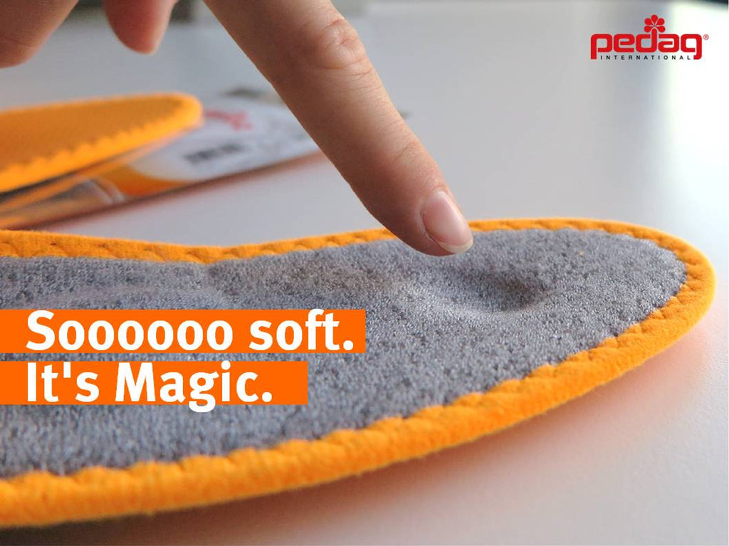 Pedag SNEAKER MAGIC STEP 180 - Semelles avec support de la voûte et plantaire - Dealorys