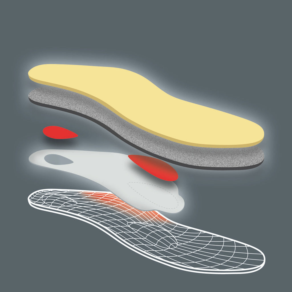 Pedag SNEAKER MAGIC STEP 180 - Semelles avec support de la voûte et plantaire - Dealorys